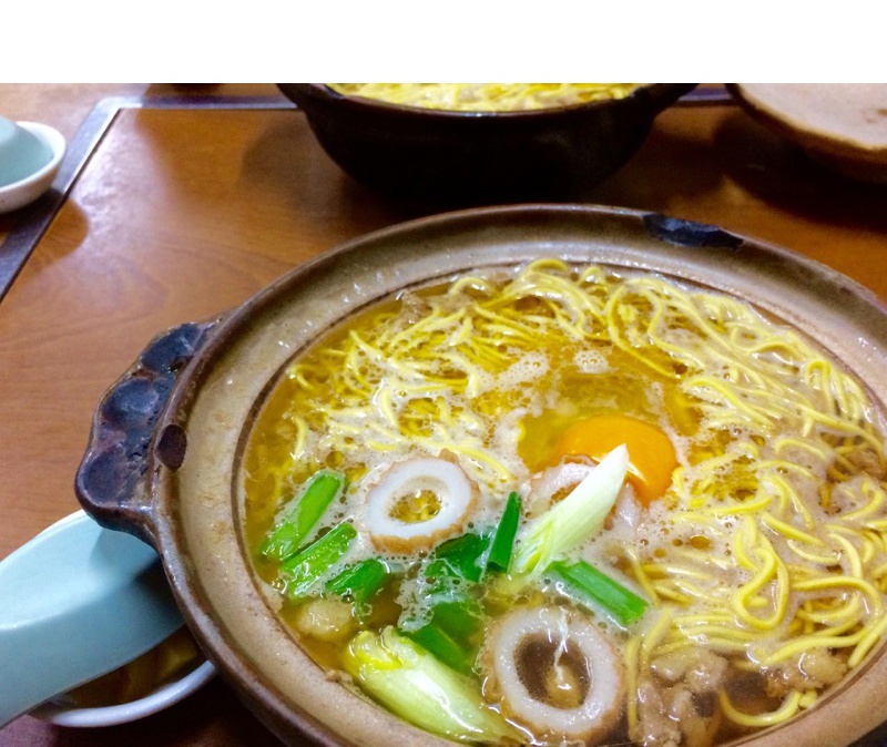 橋本食堂・須崎鍋焼きラーメン