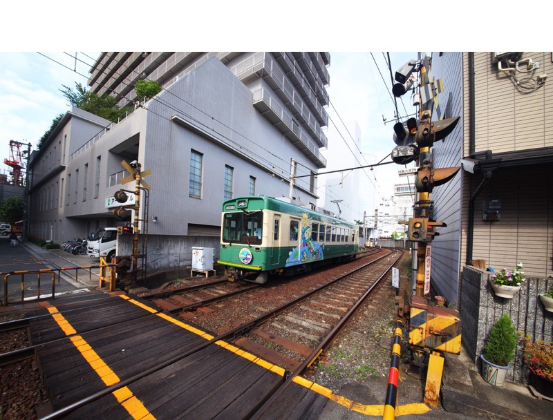 京福電鉄嵐山本線