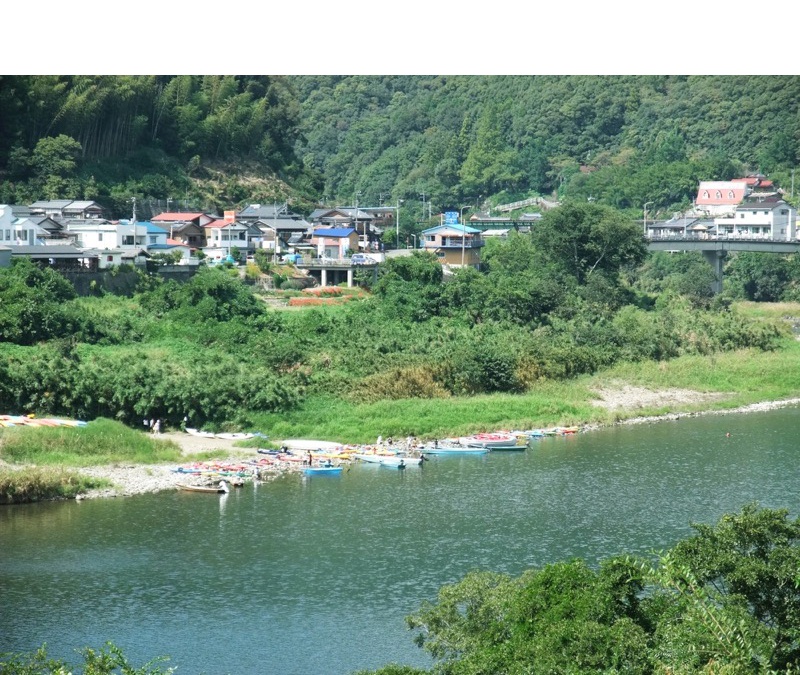 四万十・川の駅カヌー館