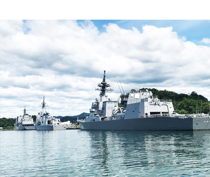 海軍ゆかりの港めぐり遊覧船