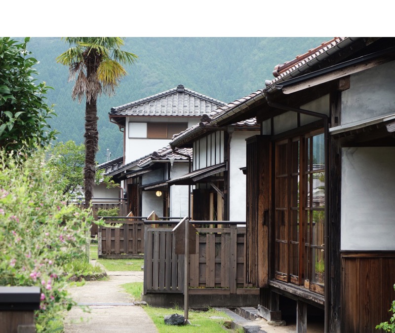 朝来市旧生野鉱山職員宿舎