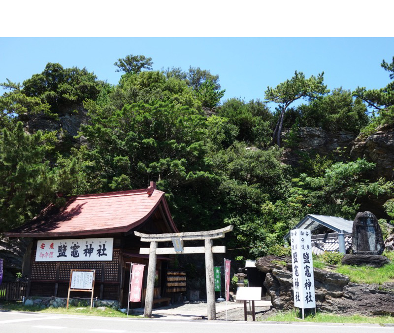 鹽竈神社