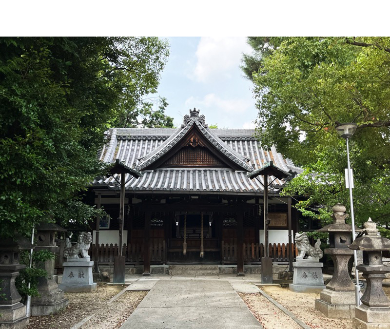 鴨高田神社