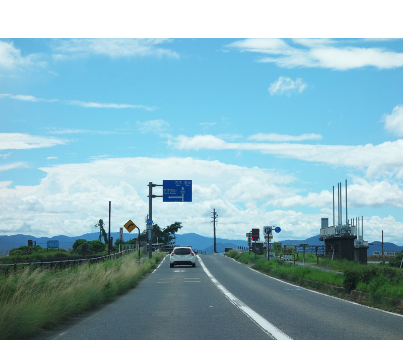 湖岸道路