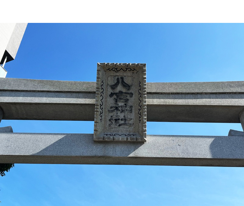 八宮神社（六宮神社）