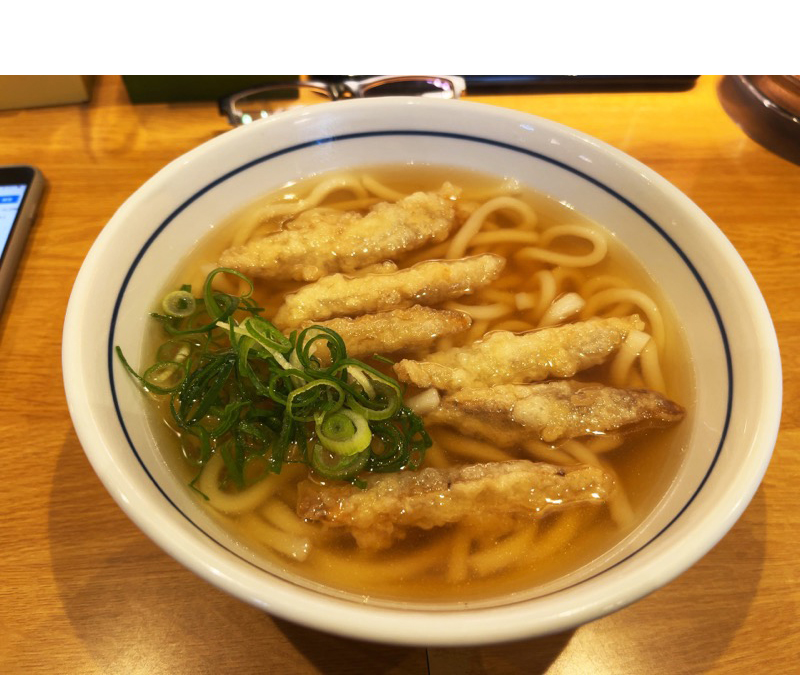 ウエスト・博多うどん