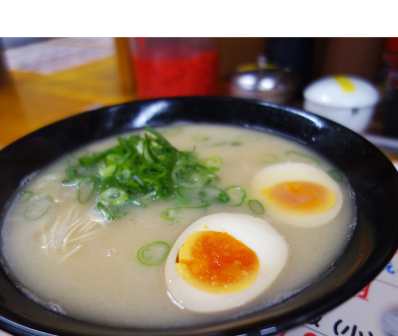 長浜ナンバーワン・長浜ラーメン