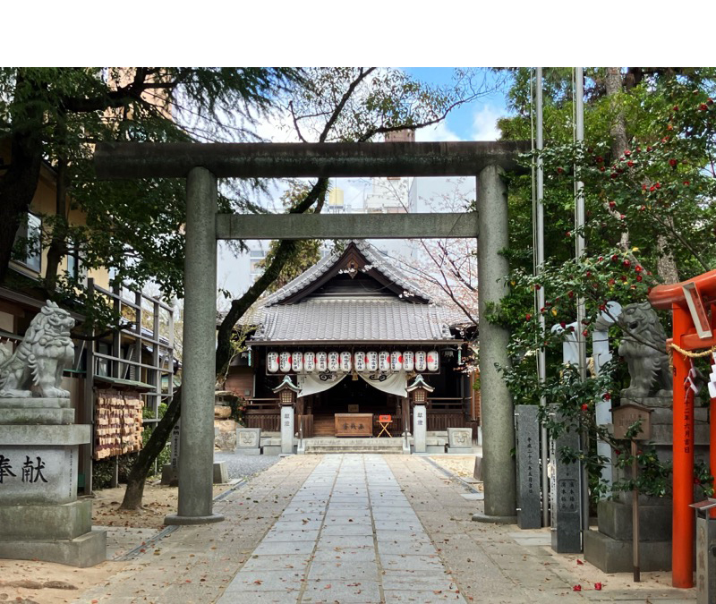 空鞘稲生神社