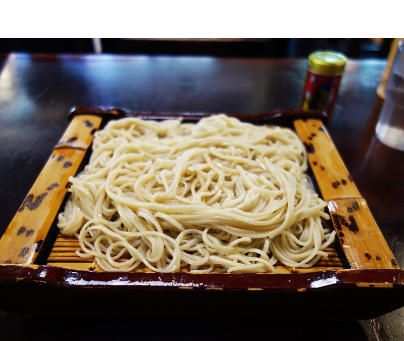 かどの大丸・信州そば