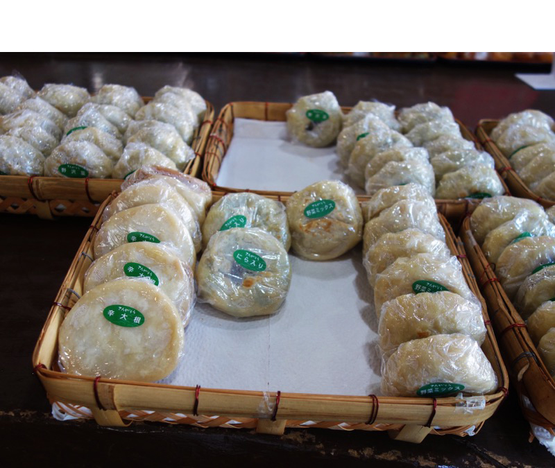 門前農館さんやそう・おやき