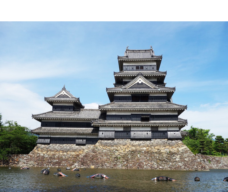 松本城