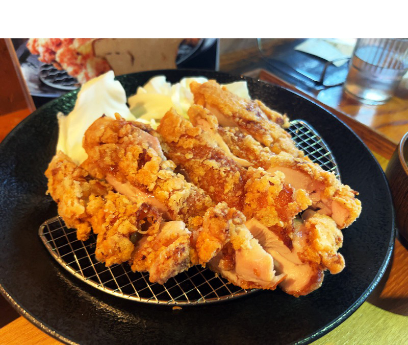 松本からあげセンター・山賊焼