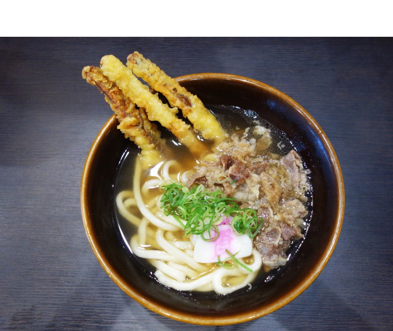 資さんうどん・博多うどん
