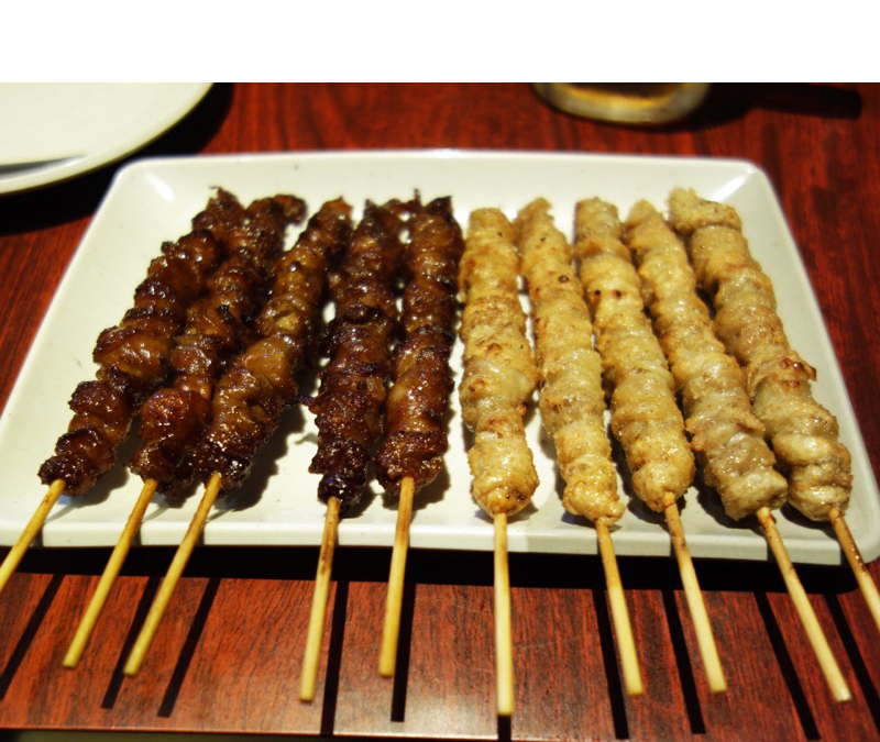 博多とりかわ大臣・鶏皮