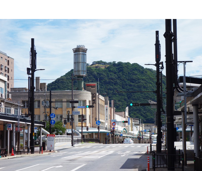 若桜街道・本通り