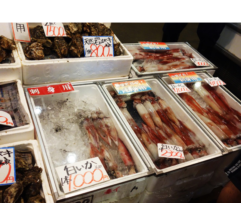 鳥取港海鮮市場かろいち