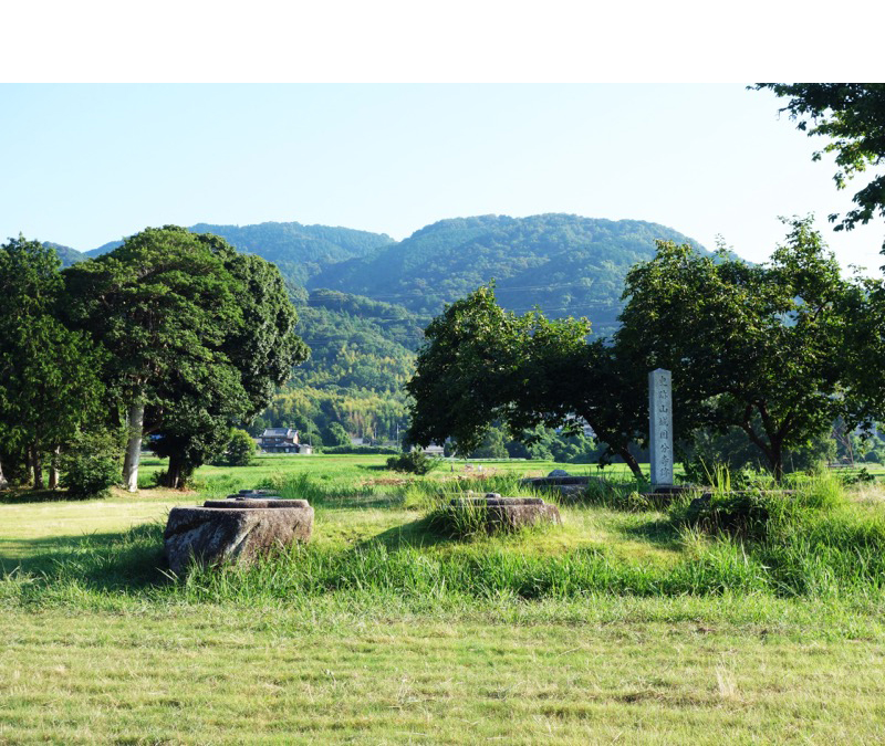 恭仁宮跡（山城国分寺跡）