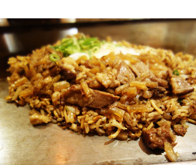 ぼっかけの拓・そばめし