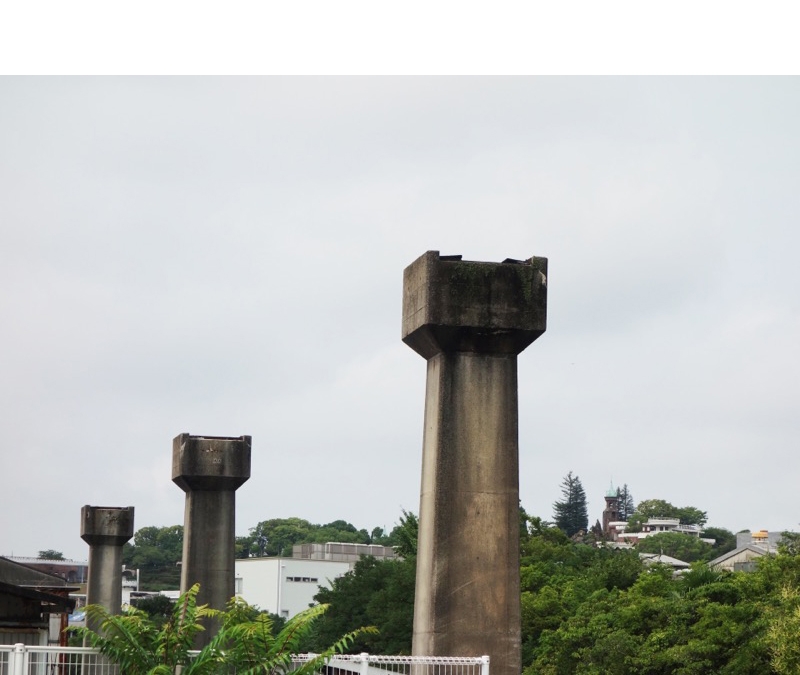 姫路モノレール廃線跡