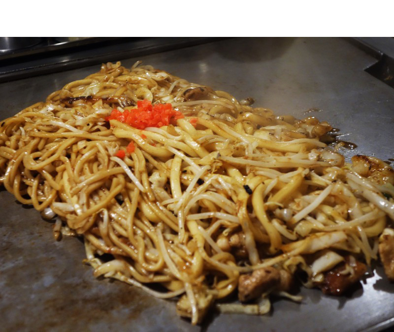 ボナンザ・ちゃんぽん焼き