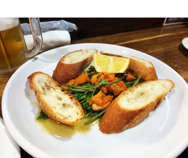 ひろしま丸かじり 中ちゃん・ウニクレソン