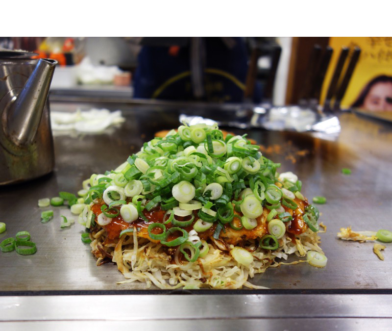 越田本店・広島お好み焼き