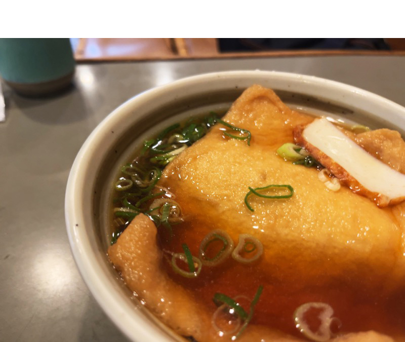 うさみ亭マツバヤ・きつねうどん