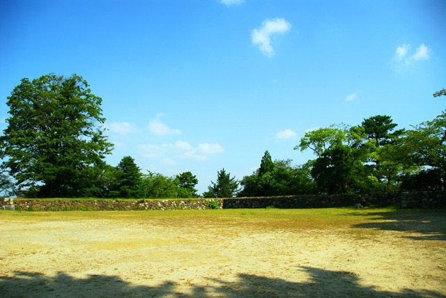 松阪城跡