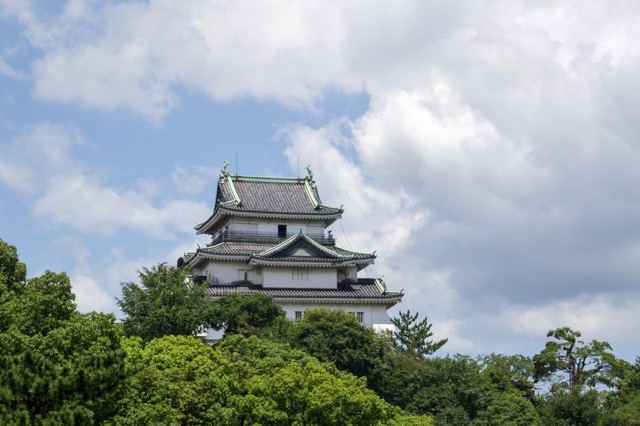 和歌山城