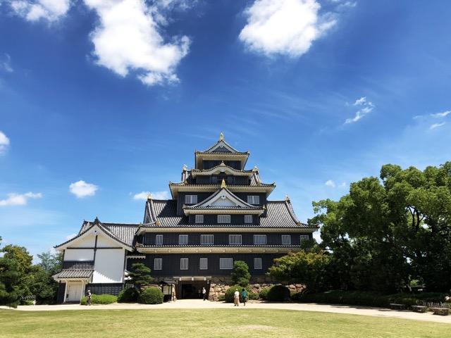 岡山城