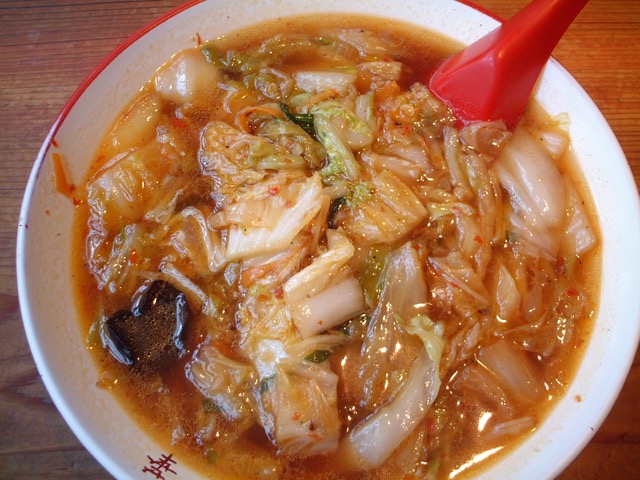 彩華・天理ラーメン