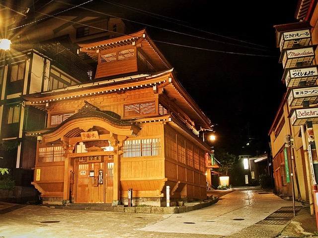 野沢温泉・大湯