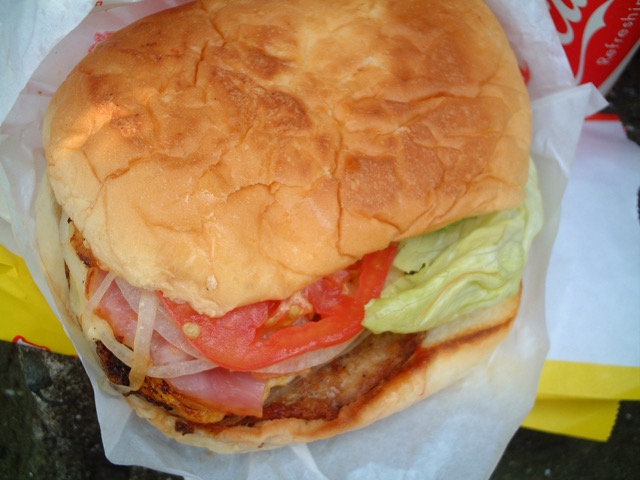 ヒカリ・佐世保バーガー