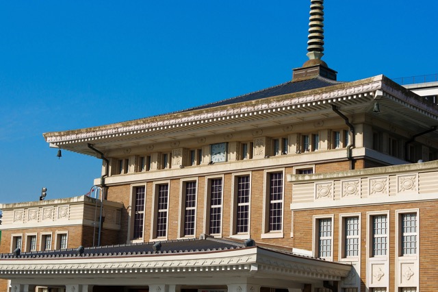 JR奈良駅旧駅舎