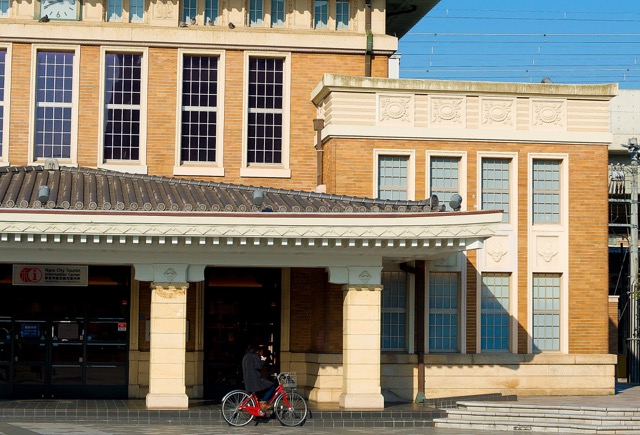 JR奈良駅旧駅舎