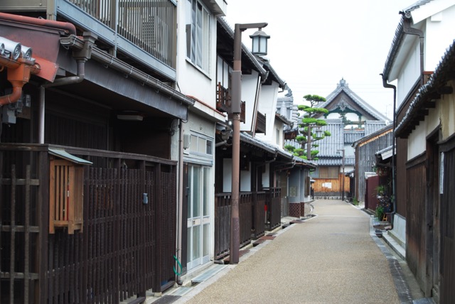 今井町の町並み