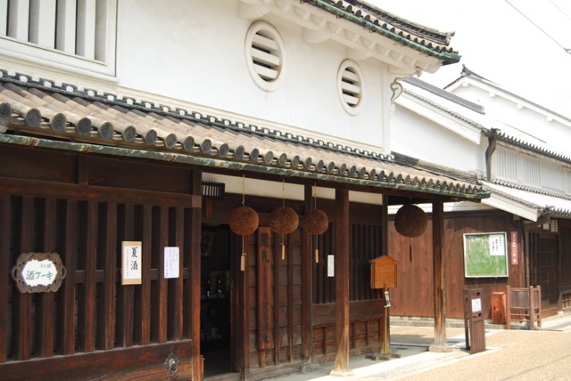 今井町の町並み