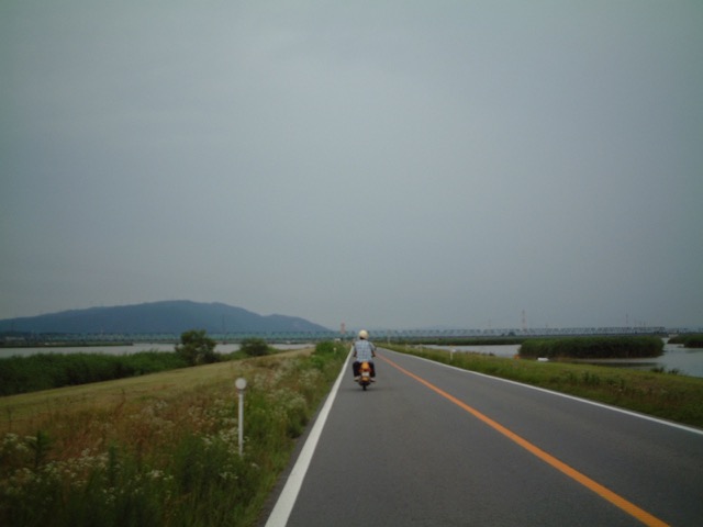 揖斐・長良川の背割堤