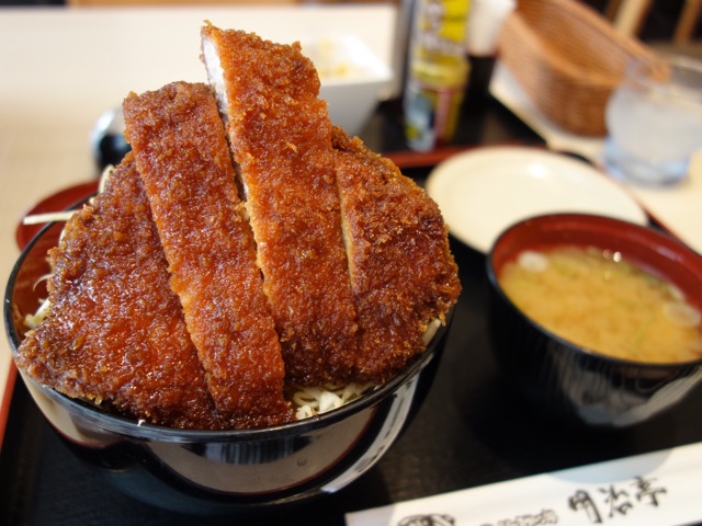 明治亭・駒ヶ根ソースカツ丼