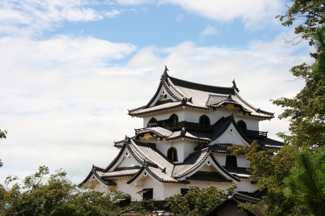 彦根城