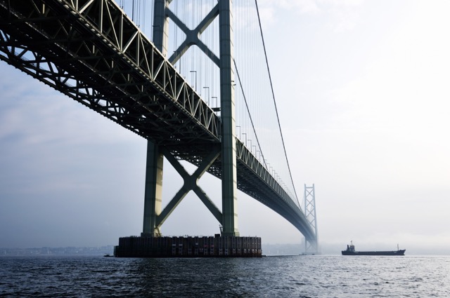 明石海峡大橋
