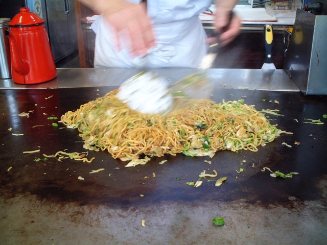 伊東・富士宮焼きそば