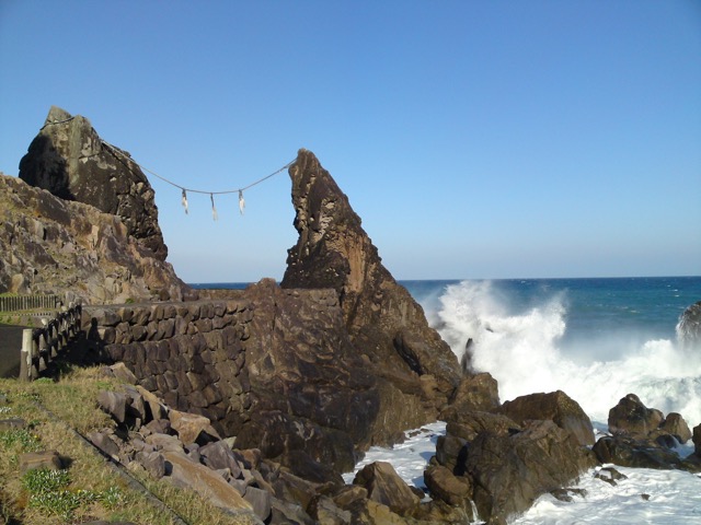 夫婦岩(高知)
