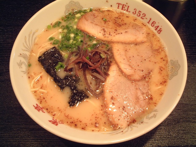 黒亭・熊本ラーメン