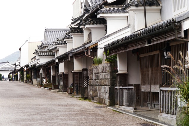 うだつの町並み