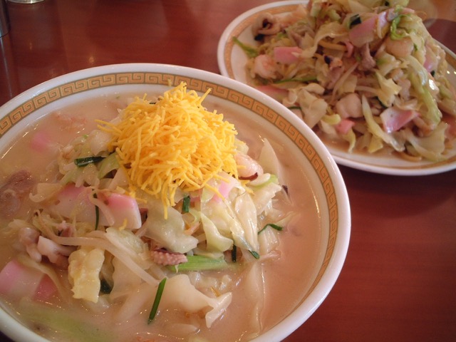 四海楼・長崎ちゃんぽん