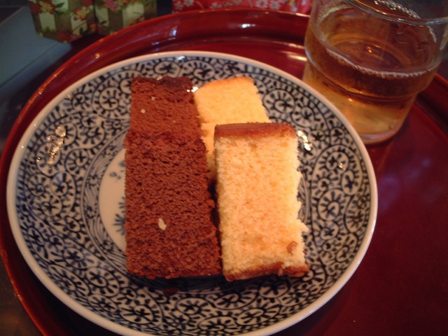 松翁軒・長崎カステラ