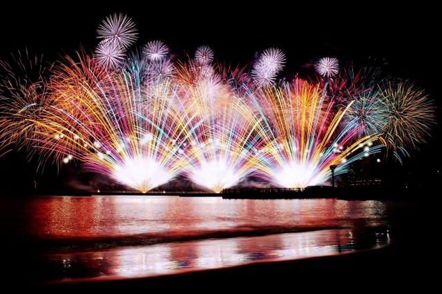熱海海上花火大会