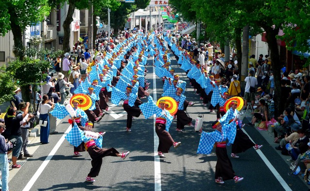 よさこい祭り