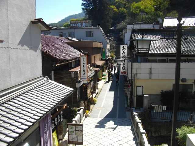 別所温泉・大湯